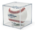 8 Pack Ballqube Baseball Display Case Autographed Baseball Case For Display Uv Protected Baseball Cube Display Memorabilia Baseb