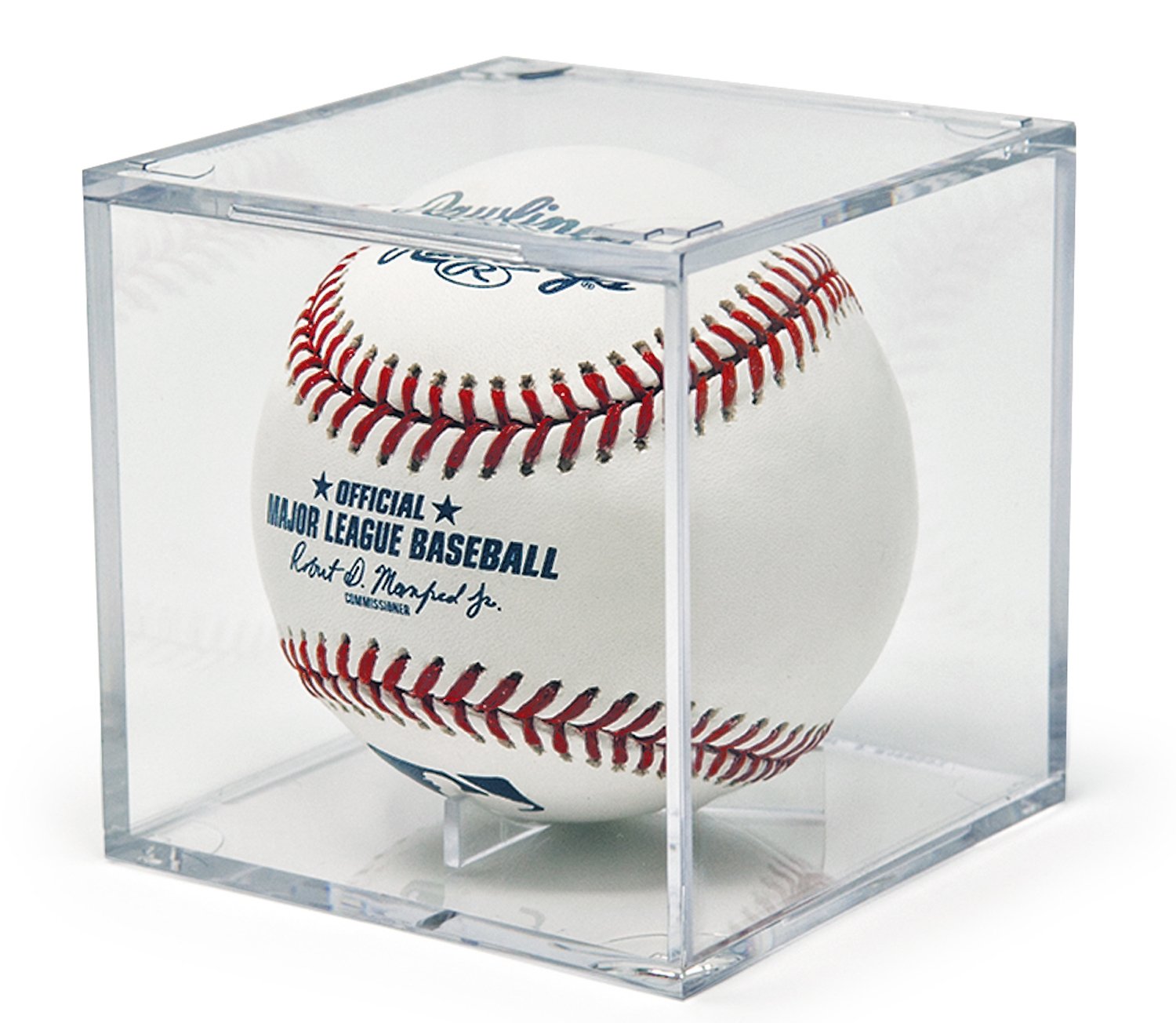 8 Pack Ballqube Baseball Display Case Autographed Baseball Case For Display Uv Protected Baseball Cube Display Memorabilia Baseb