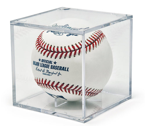 8 Pack Ballqube Baseball Display Case Autographed Baseball Case For Display Uv Protected Baseball Cube Display Memorabilia Baseb