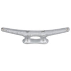 Seachoice Open Base Dock Cleat, Galvanized Gray Iron, 10 In.
