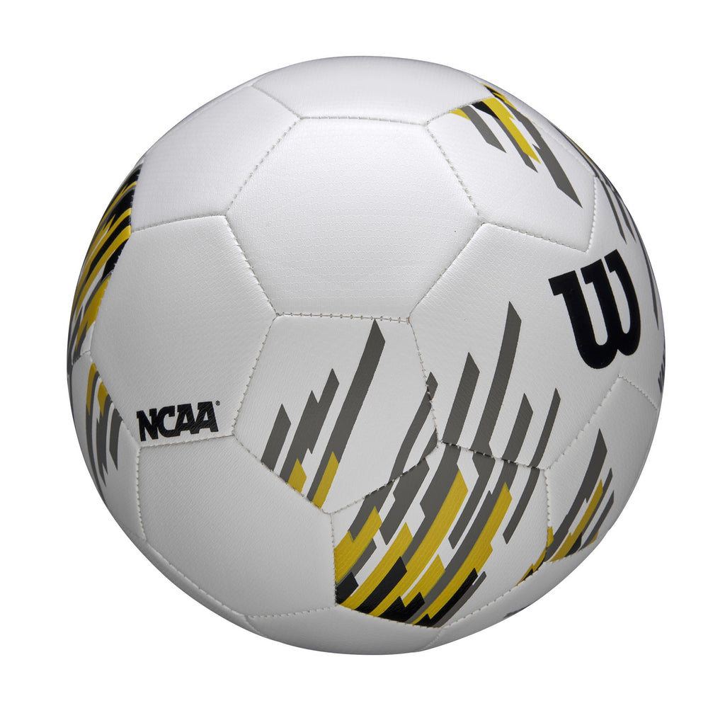 Wilson Ncaa Vantage Soccer Ball - Size 5, White/Gold