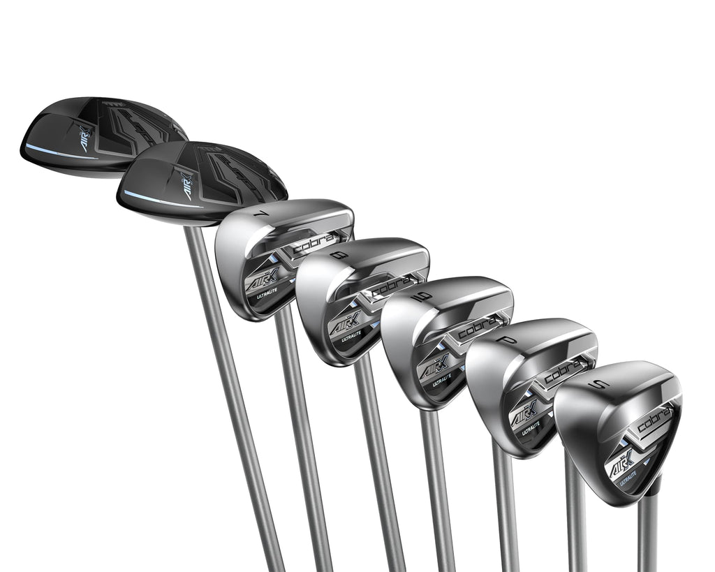 Cobra Golf Air-X 2 Womens Combo Iron And Hybrid Set
