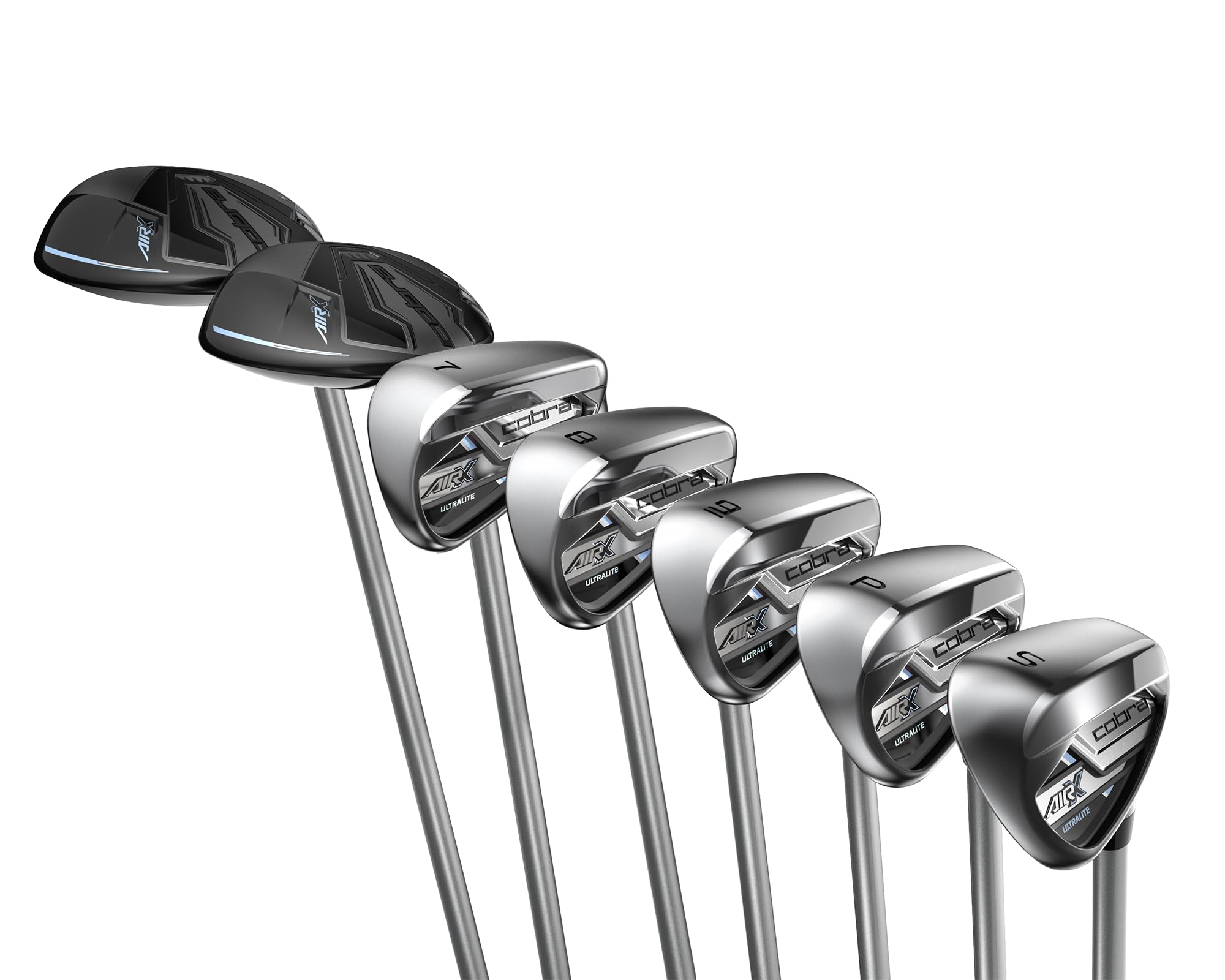 Cobra Golf Air-X 2 Womens Combo Iron And Hybrid Set