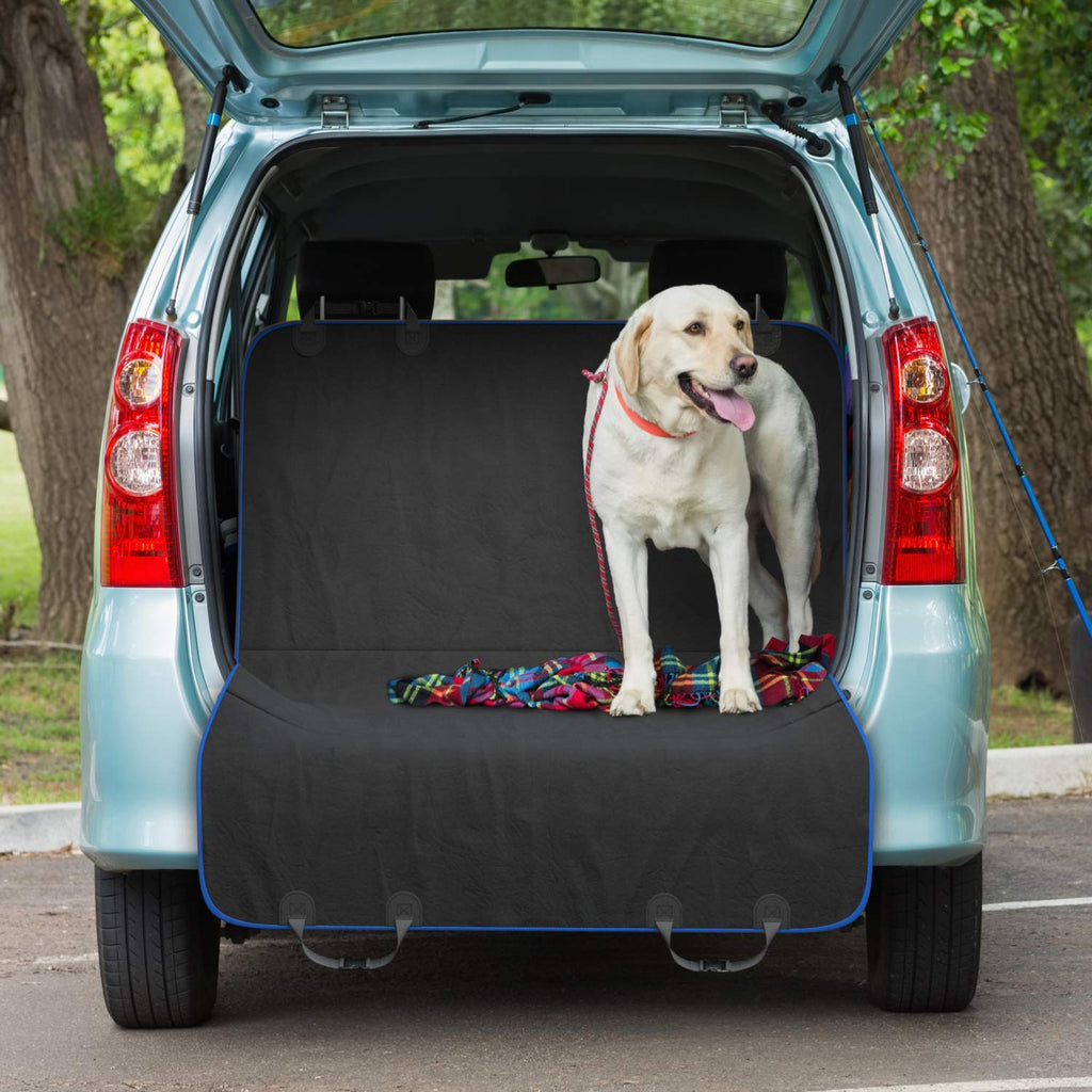 Active Pets Car Seat Cover For Dogs - Xl Waterproof Dog Seat Cover For Back Seat In Suv Or Truck - Convertible Pet Hammock  Trun
