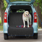 Active Pets Car Seat Cover For Dogs - Xl Waterproof Dog Seat Cover For Back Seat In Suv Or Truck - Convertible Pet Hammock  Trun