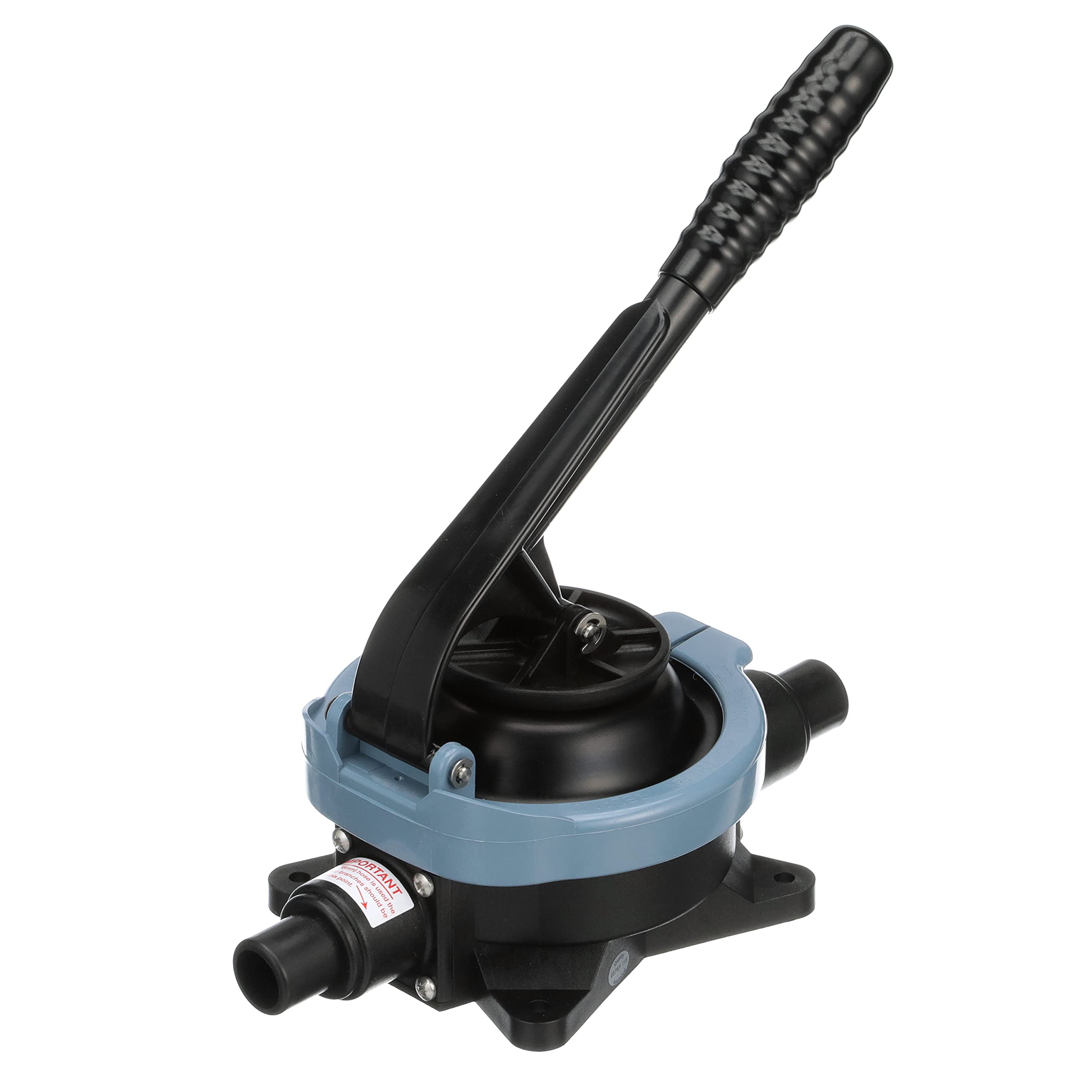 Whale Bp9005 Gusher Urchin Manual Bilge Pump - On-Deck Fixed Handle, Up To 14.5 Gpm Flow Rate, 1-Inch Or 1 -Inch Hose Connection