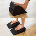 CALANDIS?2X Squat Wedge Blocks Slant Boards for Weightlifting Balancing Indoor Sports | Yoga Props | Yoga & Pilates | Fitness, R