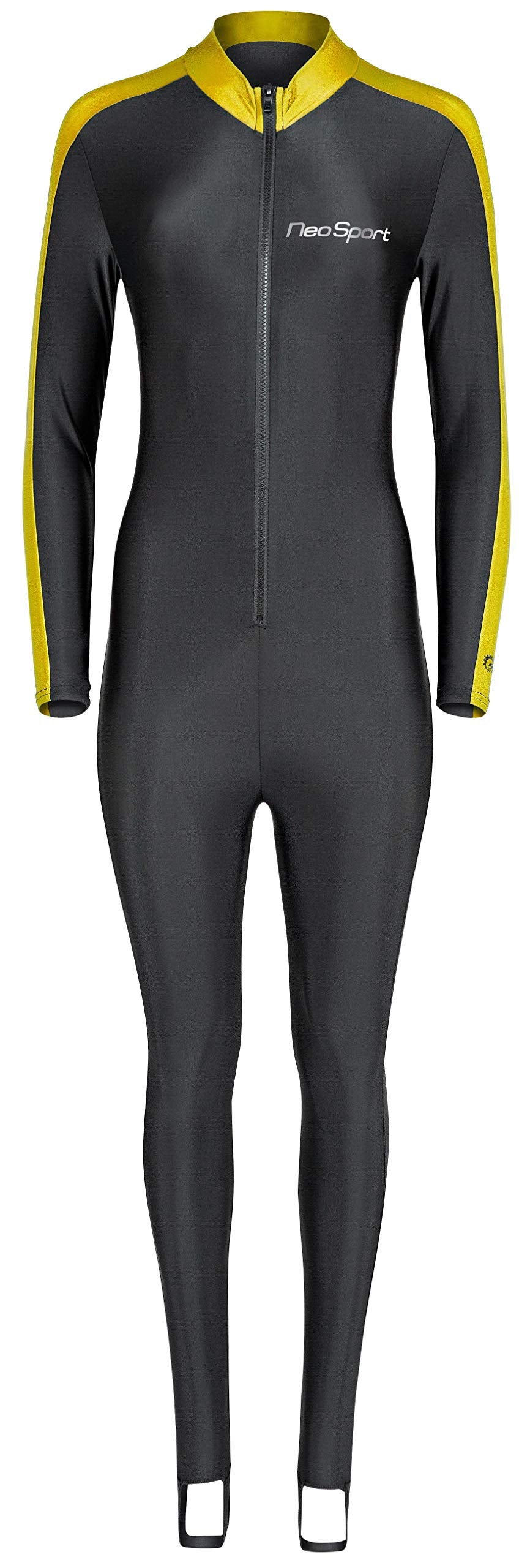 Neosport Unisex Full Body Sport Skin Xl Yellow