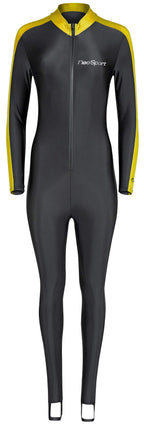 Neosport Unisex Full Body Sport Skin Xl Yellow