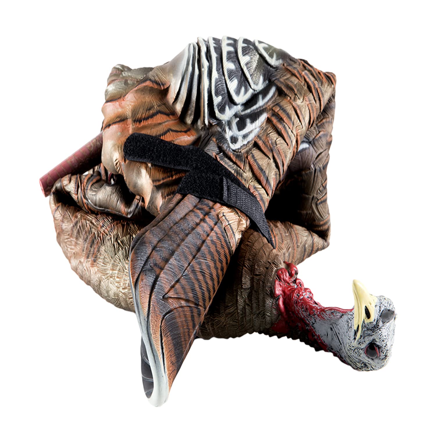 Avian X Lcd Lookout Hen Lifelike Collapsible Turkey Gobbler Hunting Decoy W/ Carbon Stake, Carry Bag, & Storage Compression Stra