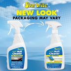 Star Brite Instant Hull Cleaner - 32 Oz Gel Spray - Easily Remove Stains, Scum Lines & Grime On Boat Hulls, Fiberglass, Plastic