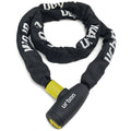 Urban Xk170 Bicycle Chain Lock, Steel Links A031In, 56Ft Long, Textile Cover, Lid, Anti-Theft Security Chain Padlock, Containers