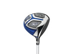 Callaway Golf Xj Junior Golf Set, Level 3, 7 Piece Set, Left Hand, Blue