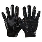 Cutters Rev Pro 6.0 Receiver Gloves Solid Dark Green Small