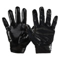 Cutters Rev Pro 6.0 Receiver Gloves Solid Black XXXL