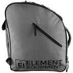 Element Equipment Boot Bag Deluxe Snowboard Ski Backpack Grey Ripstop