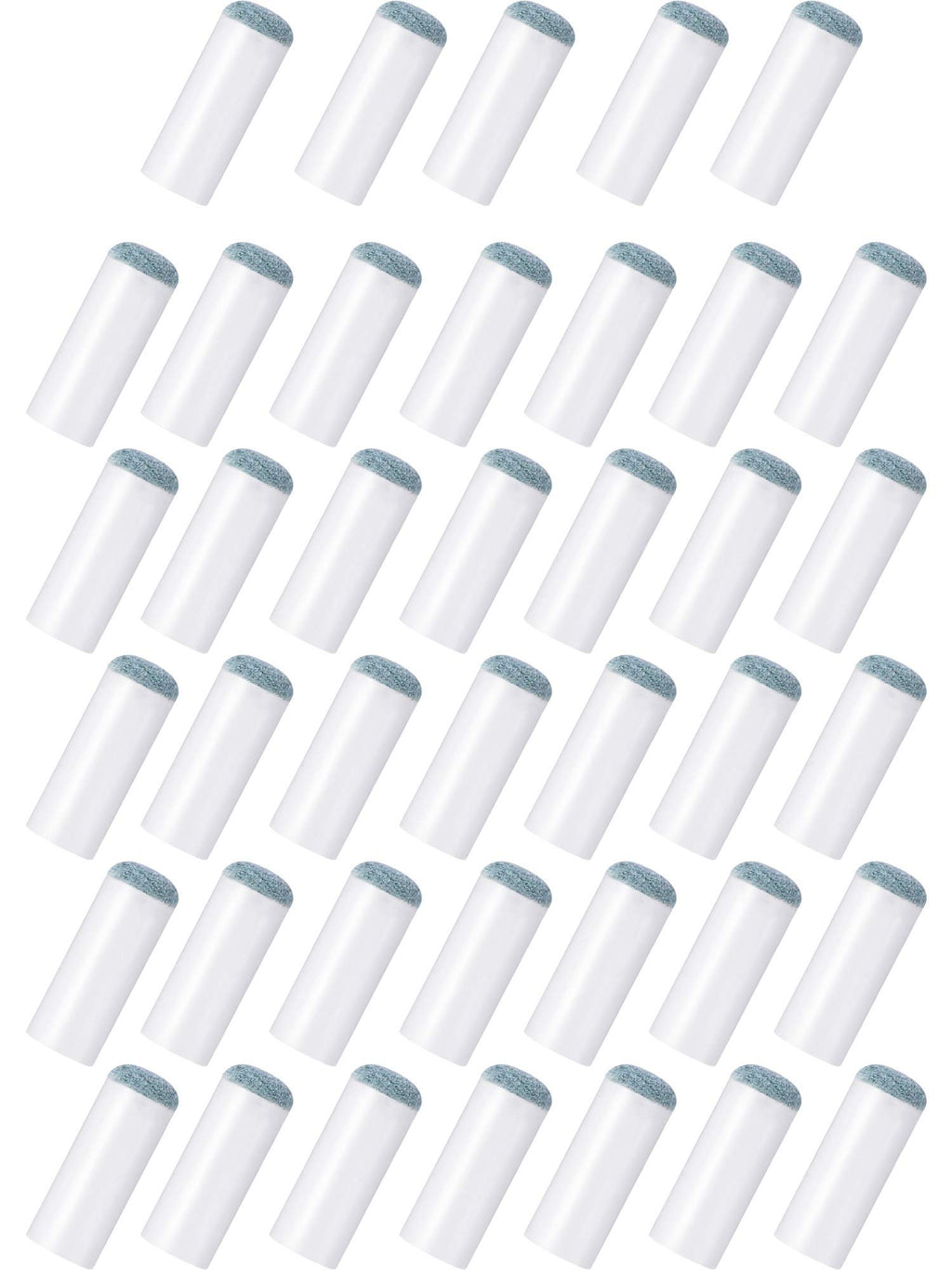 Eboot 40 Slip On Pool Cue Tips Billiard Cue Tips Slip-On Cue Tip Replacement