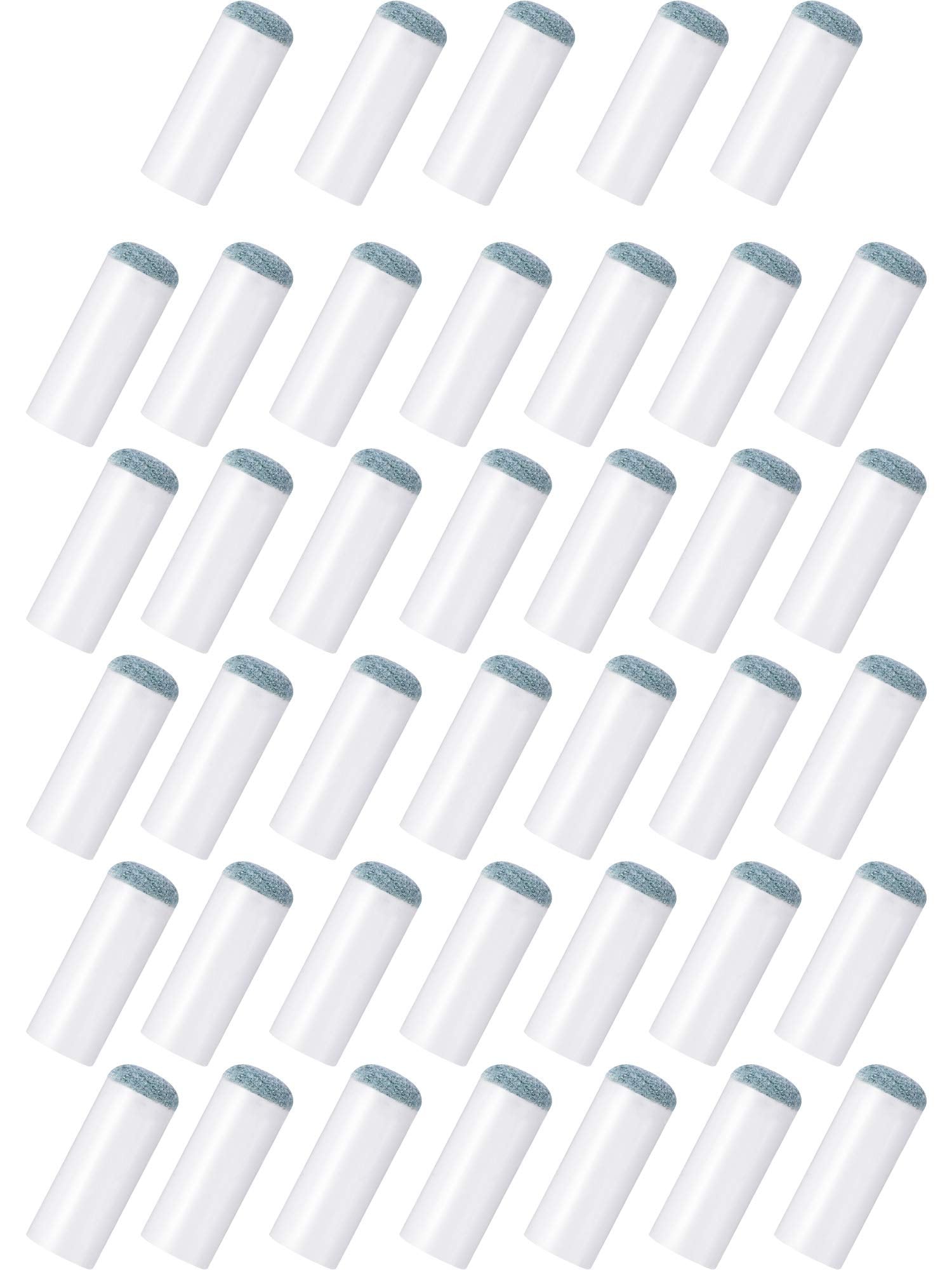 Eboot 40 Slip On Pool Cue Tips Billiard Cue Tips Slip-On Cue Tip Replacement