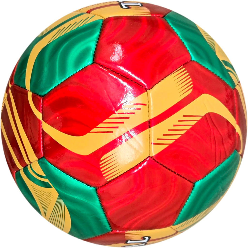 PLAYPRO Country Training Soccer Ball: World Edition (Portugal - Gold, 5)