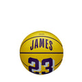 WILSON NBA Player Icon Mini Basketball - Lebron James, Mini Size