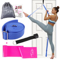 Ttolbi Door Leg Stretcher: Stretching With Leg Flexibility Trainer, Dance Equipment : Splits Trainer Bands For Stretching In Bal