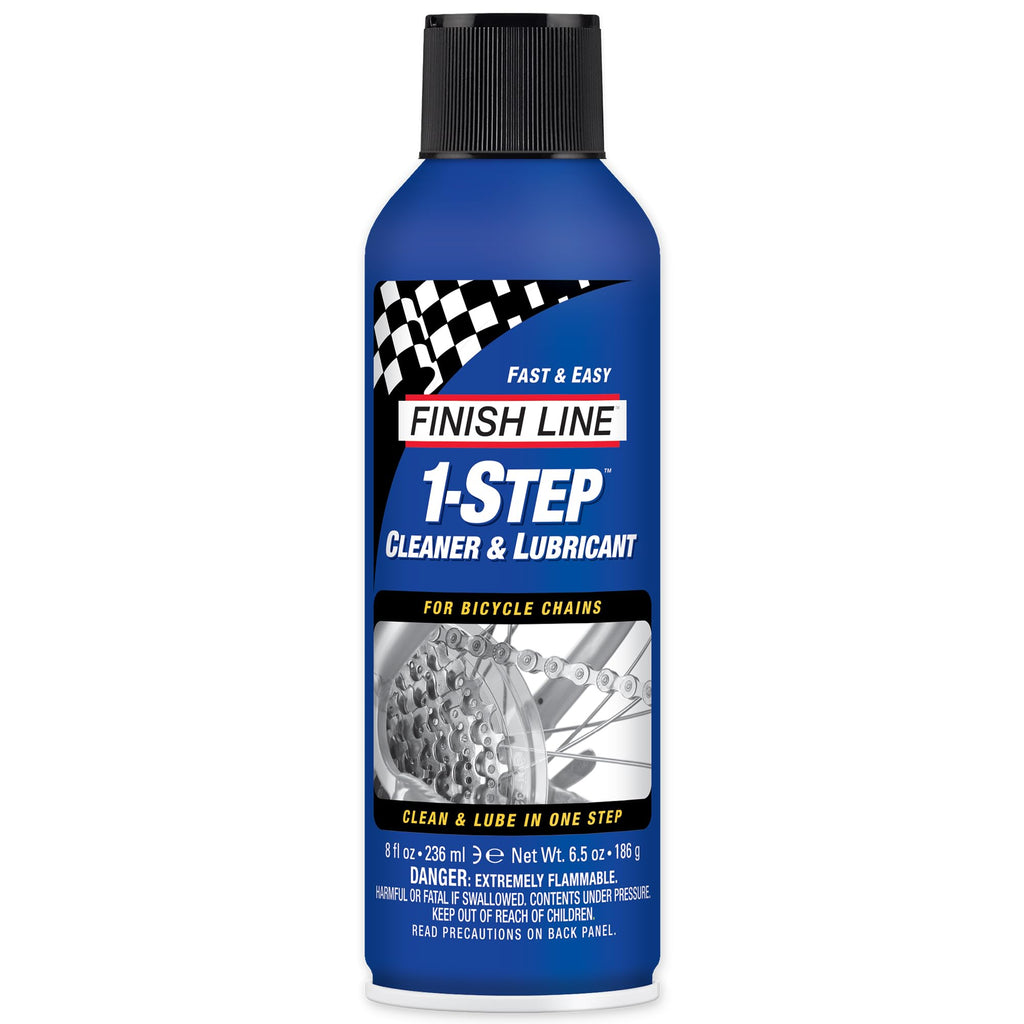 Finish Line 1-Step Cleaner And Lubricant, 8-Ounce