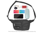 Everest Multiple Pocket Waist Pack, Black, One Size,044Mdh-Bk