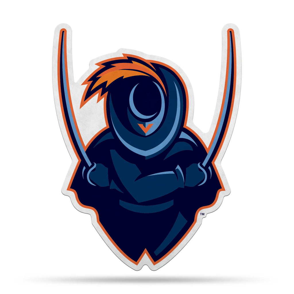 Rico Industries Ncaa Virginia Cavaliers Mascot Shape Cut Pennant - Home And Living Room D  Cor - Soft Felt Ez To Hang 18X0.10X18