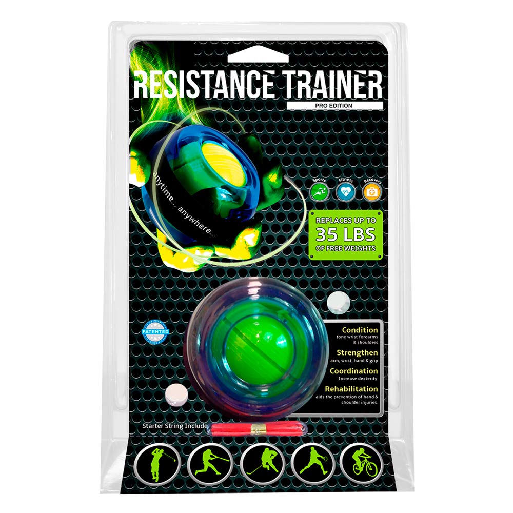 Rt Pro Gyro Exerciser, Build Strength With Variable Resistance, Fun And Therapeutic Exerciser For Hand, Forearm, And Wrist Stren