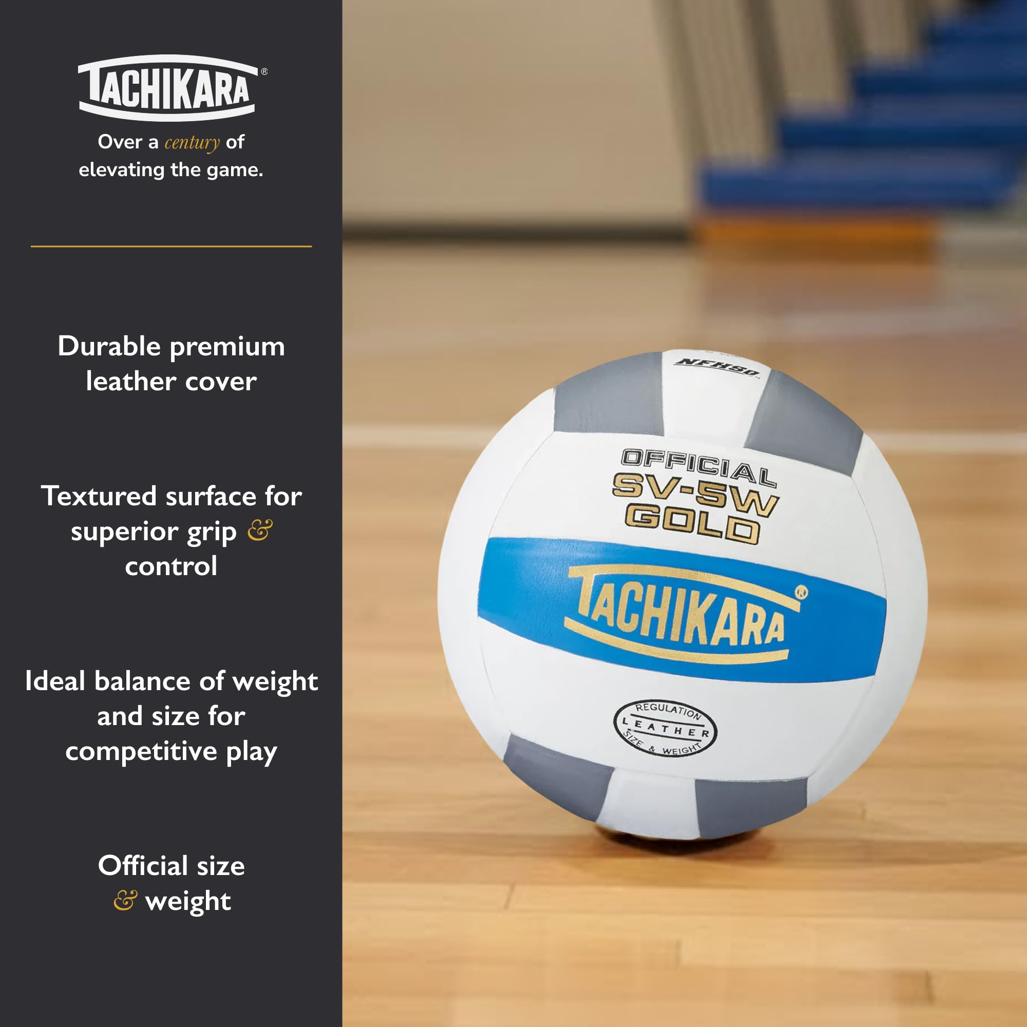 Tachikara Sv-5W  Gold Volleyball