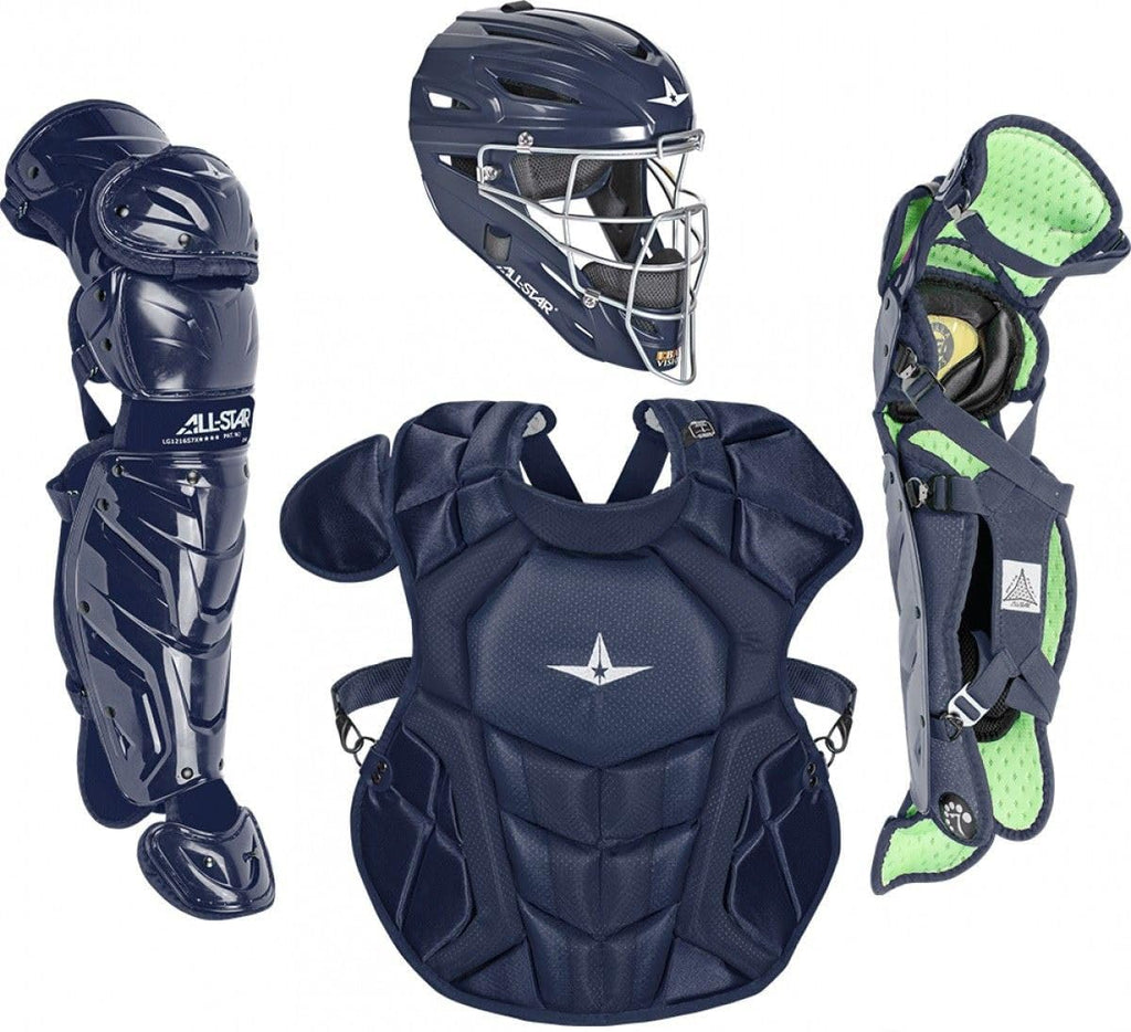 All-Star System7 Axis Nocsae Intermediate Baseball Catcher'S Set