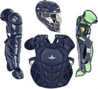 All-Star System7 Axis Nocsae Intermediate Baseball Catcher'S Set