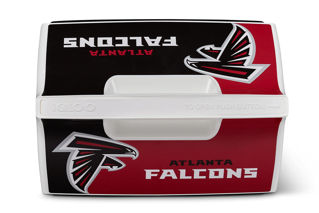 Igloo Limited Edition Nfl 7Qt Little Playmate Falcons