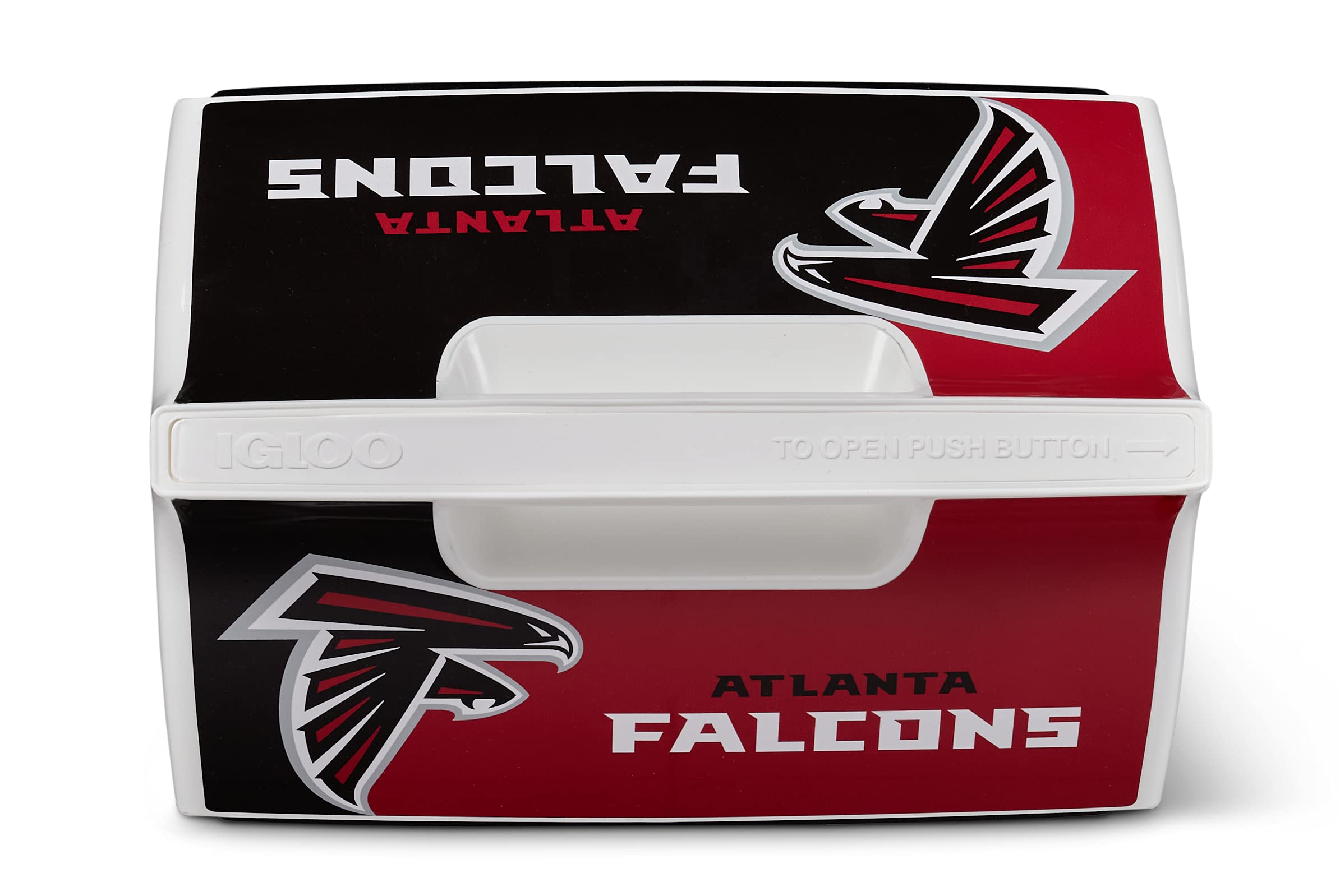 Igloo Limited Edition Nfl 7Qt Little Playmate Falcons