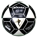 Mikasa Ft5A Goal Master Soccer Ball, White/Black, Size 5