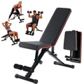 Aidoly Adjustable Weight Bench 795 lbs, Foldable Incline Bench Press