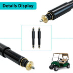 10L0L Golf Cart Front And Rear Shock Absorbers For Ezgo Txt Golf Carts 1994+ - Set Of 2