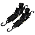 Welluck Boat Trailer Transom Tie Downs Straps 1200 Lbs, 2'' X 4' Adjustable Boat Buckle Transom Tie Downs To Trailer, Marine, Je
