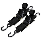 Welluck Boat Trailer Transom Tie Downs Straps 1200 Lbs, 2'' X 4' Adjustable Boat Buckle Transom Tie Downs To Trailer, Marine, Je