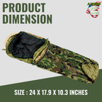 Military Modular Sleep System 4 Piece With Goretex Bivy Cover And Carry Sack