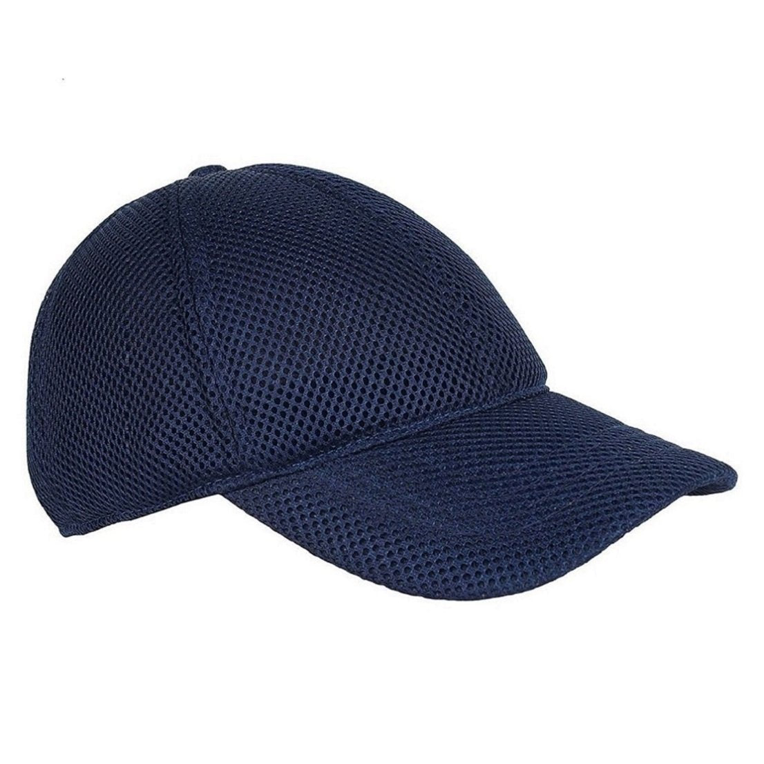Michelangelo MenS Net Baseball Cap (332_Navy_Free Size)