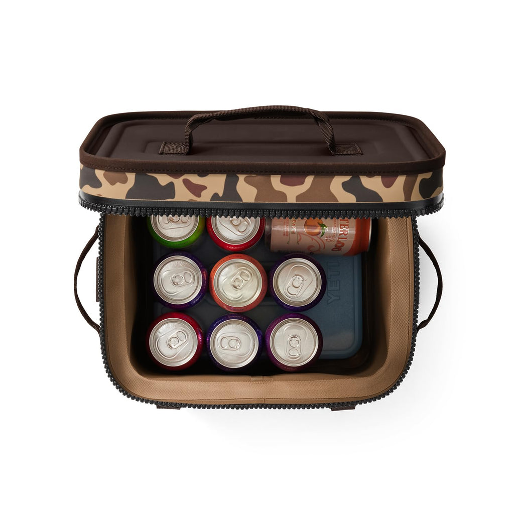 YETI Hopper Flip 12 Portable Cooler, Wetlands Camo