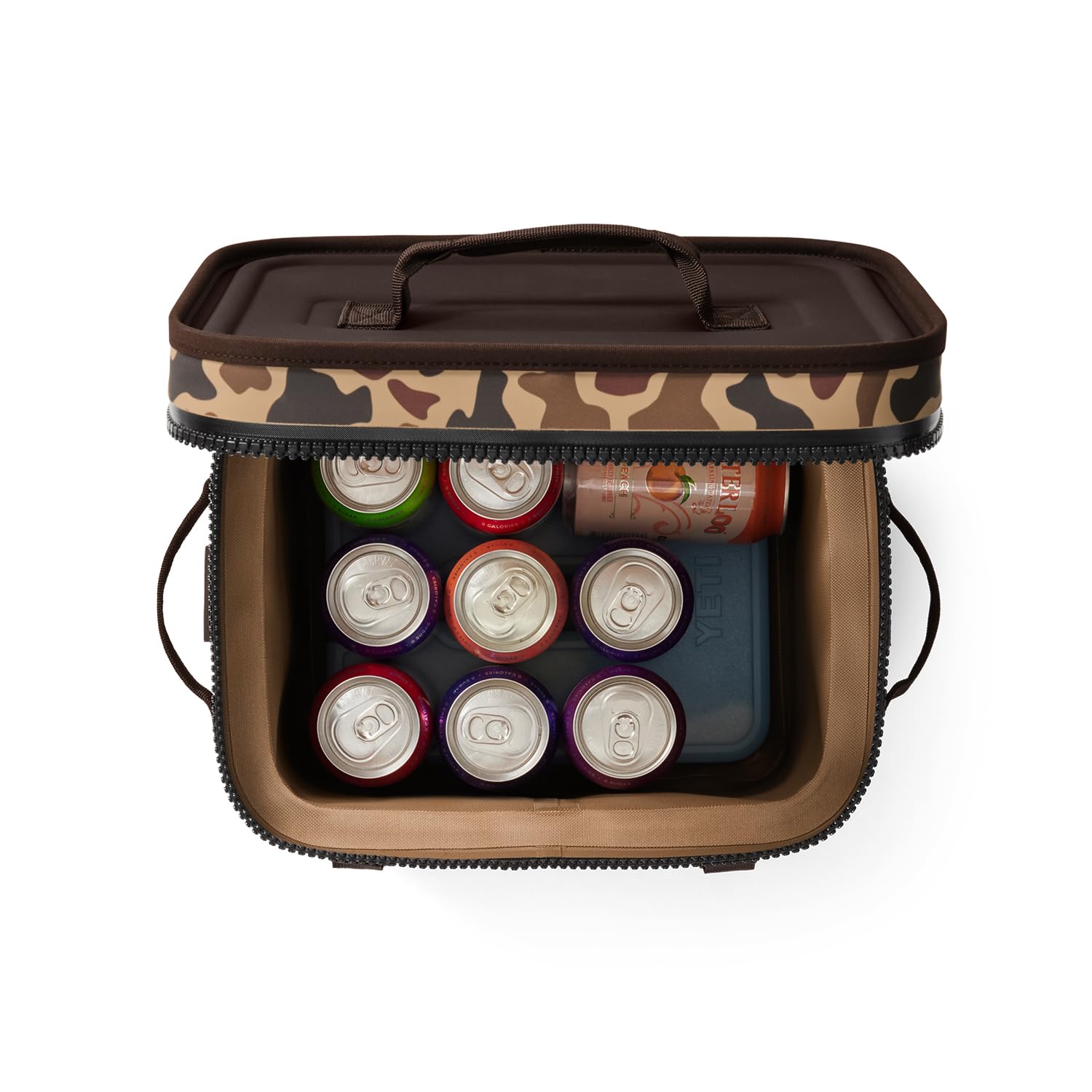 YETI Hopper Flip 12 Portable Cooler, Wetlands Camo