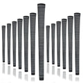 Karma Revolution Golf Grip Set, 13 Black/White Jumbo No Alignment Necessary Easy Installation All-Weather Performance Velvet Sty