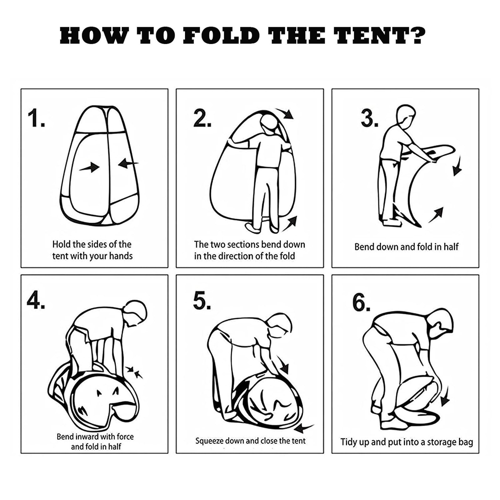 Sports Shelter Weather Tent Single Person Portable Pop Up Tent Pods Outdoor Rainproof & Windproof Double Doors For Watching Spor