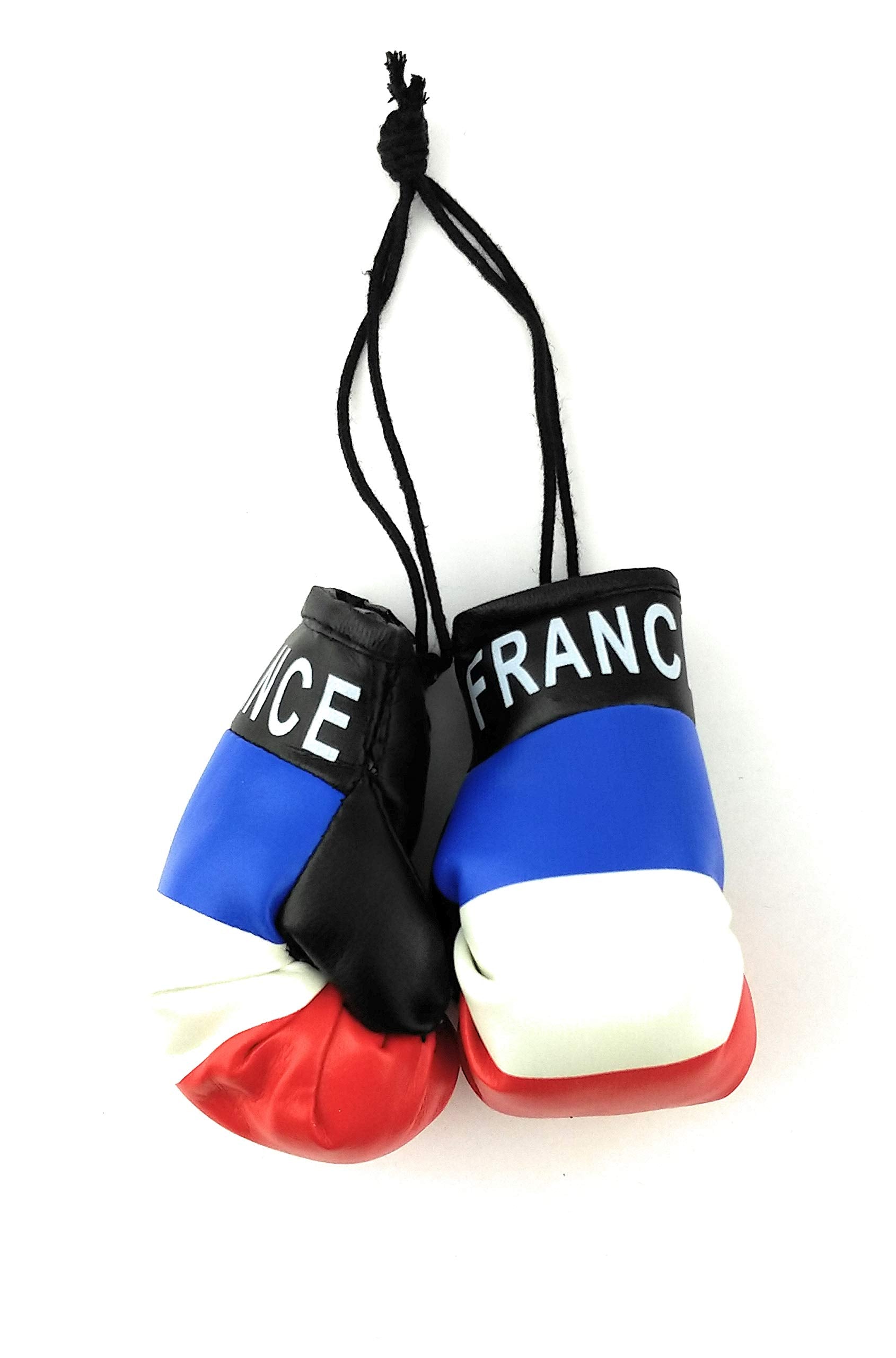 Red Hat Ent Hanging car Mirror Mini Boxing gloves (France)