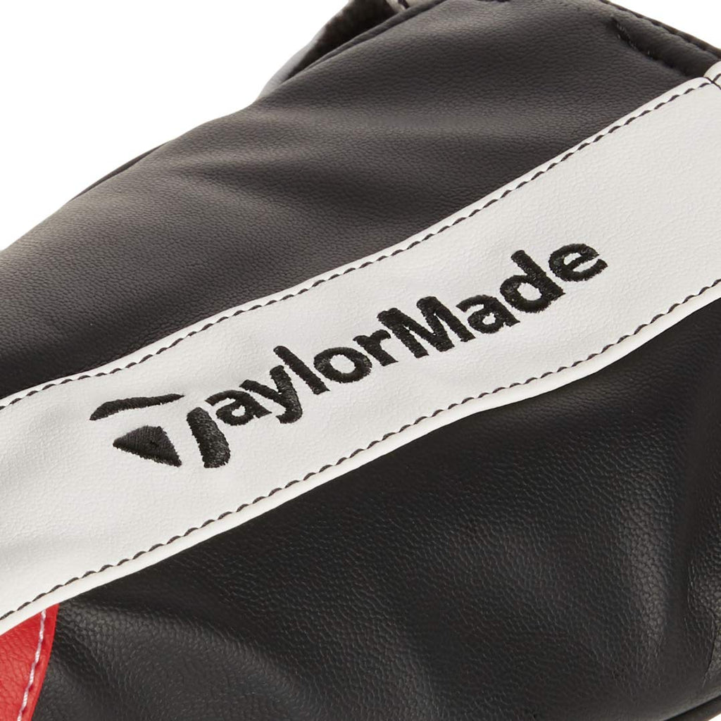 Taylormade Golf Driver Headcover,White/Black/Red