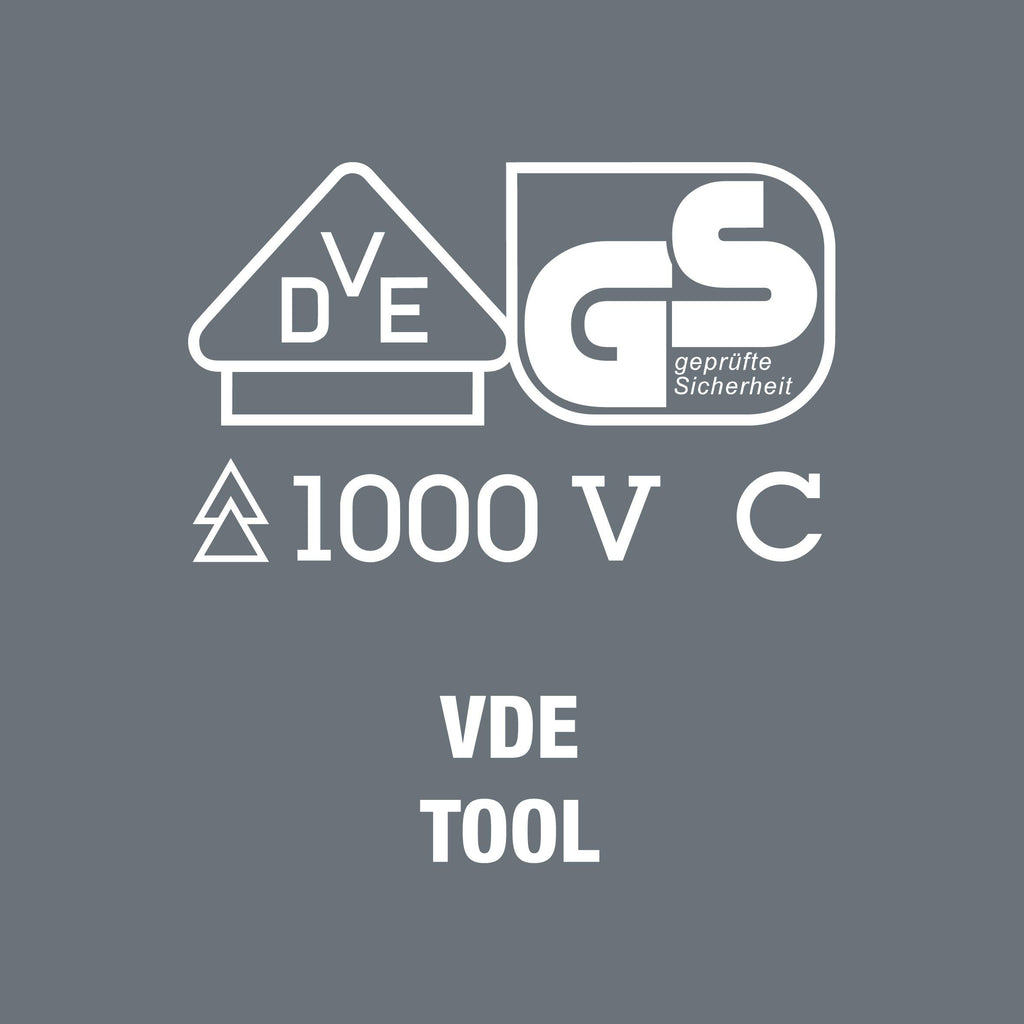 Wera 1060 I/1062 I/6 Kraftform Vde Screwdrvr Set 6 Pieces