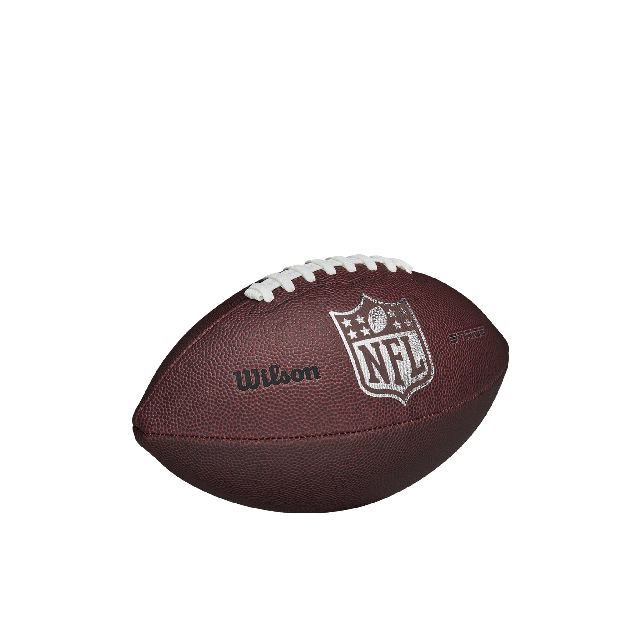 Wilson Nfl Stride Football - Brown, Junior Size