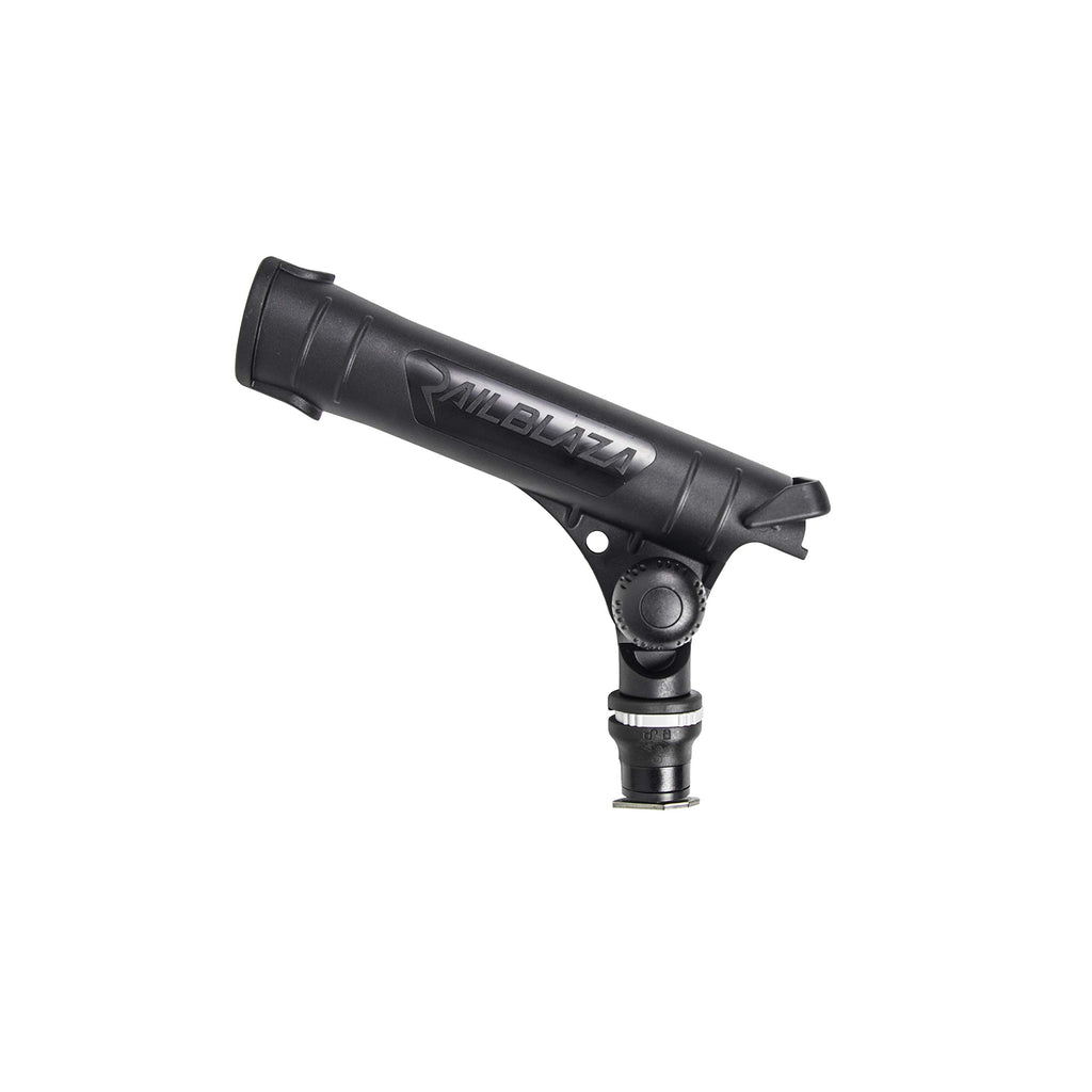 Railblaza Kayak Rod Holder Tube With Miniport Track Mount Base For Baitcasting, Spinning And Conventional Reels